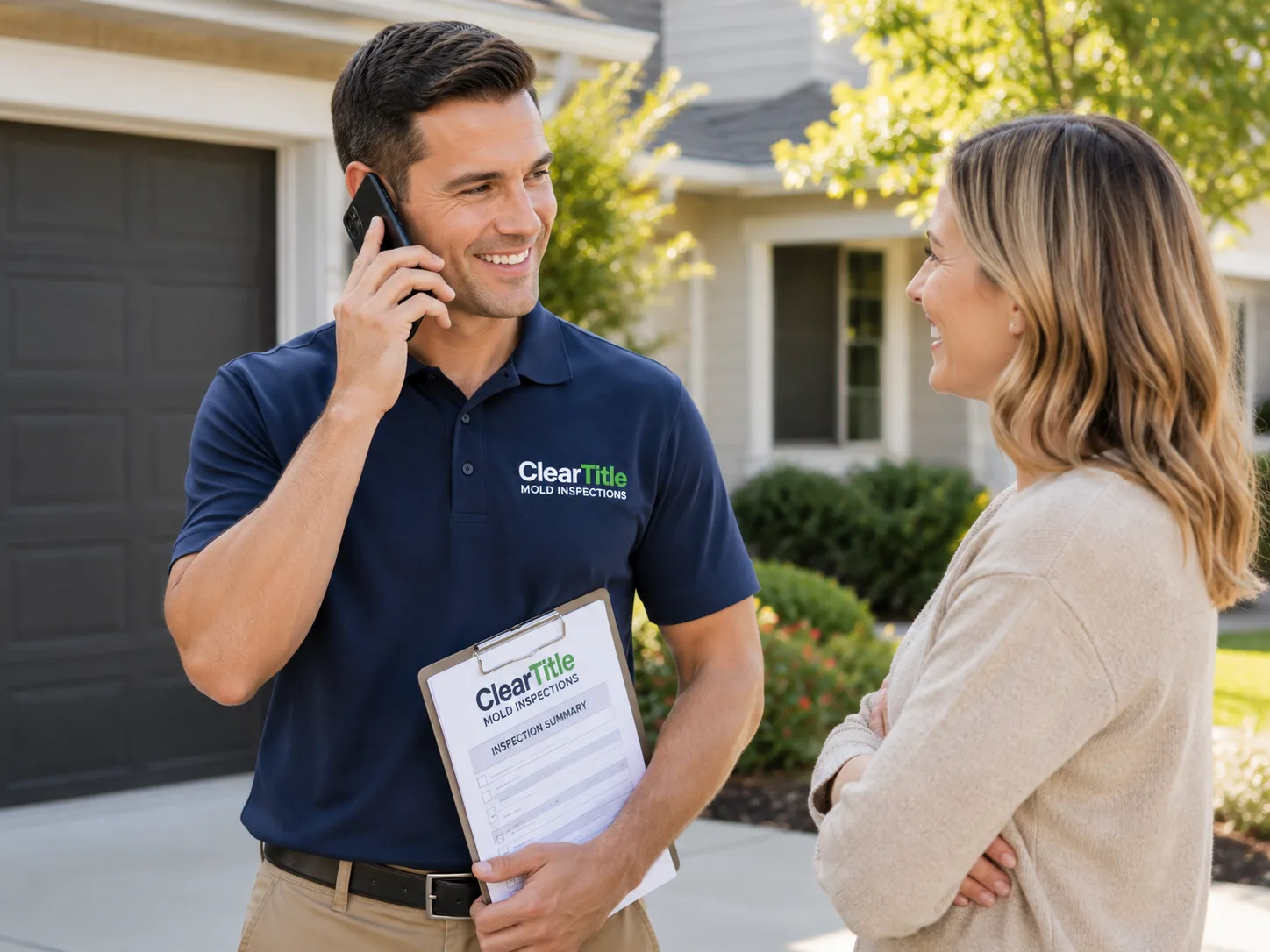 Mold Inspection For Home Sale Titonka, IA FAQs